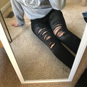 AE high rise jegging